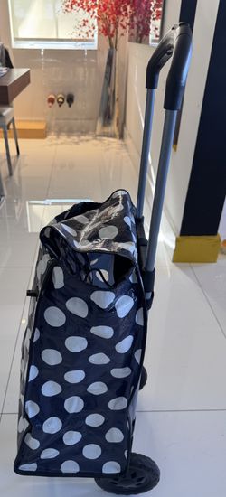 Foldable - Wheeled Grocery Bag  