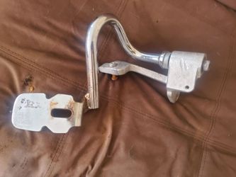 Harley fxrp used brake pedal and mount