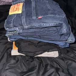 Bundle of Levi’s 