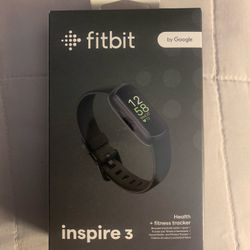 New Fitbit Inspire 3