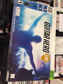 Guitar Hero Live Xbox 360 NEW