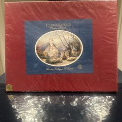 Thomas Kincade Garden Cottage Collection Matted Prints, Fits Prints 8”x10”