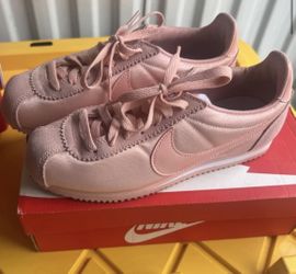 Pink Nike Cortez