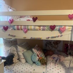 Pottery barn bunk Twin On Twin Bed Kendall 