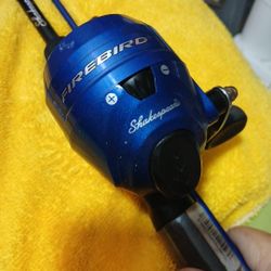 Shakespeare. Firebird Fishing Pole