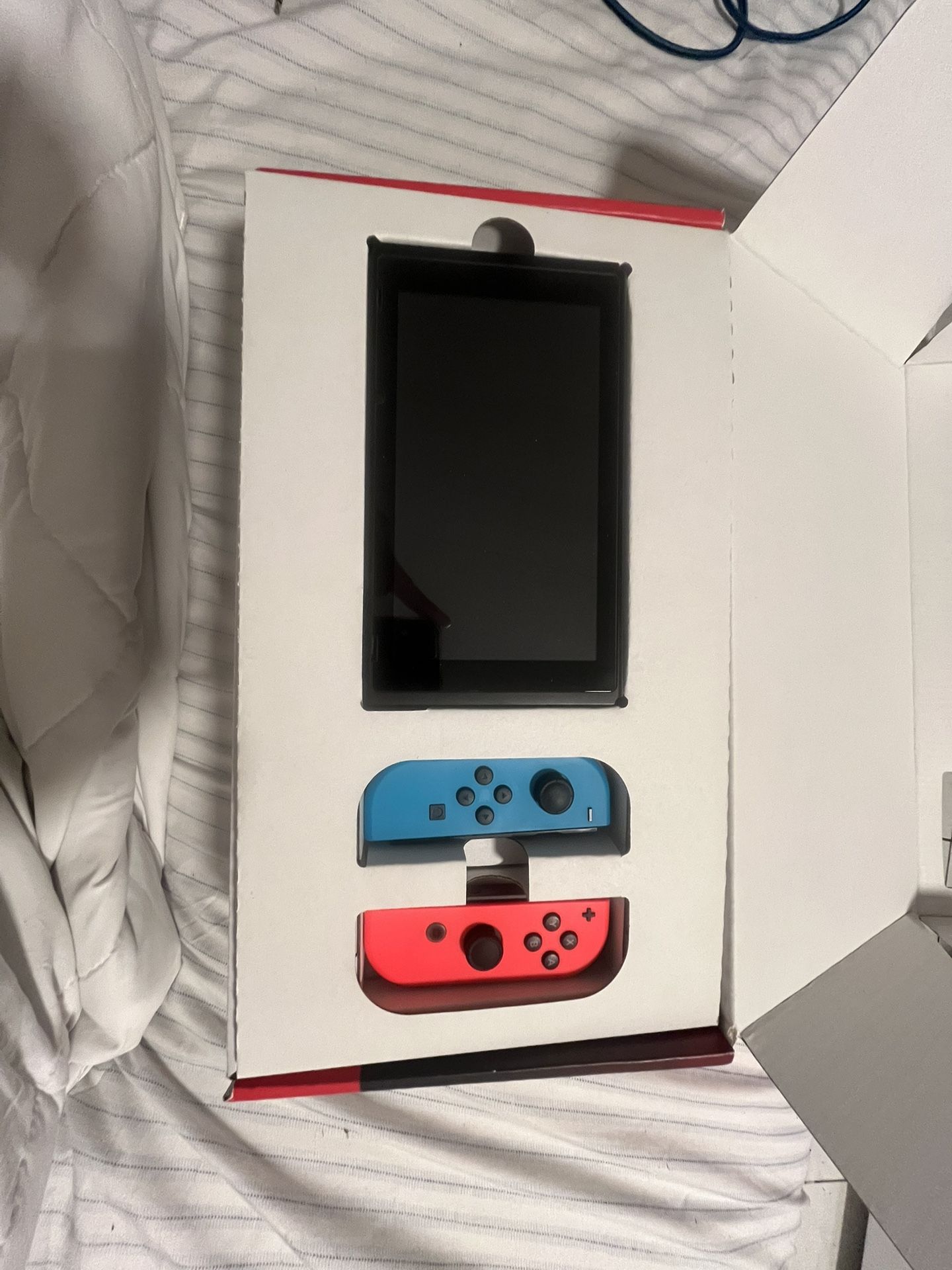 Nintendo Switch With Game