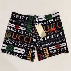 Gucci Swim Trunks Men Brand New Size Large 