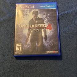 Uncharted 4 PS4 Video Game PLAYSTATION 4