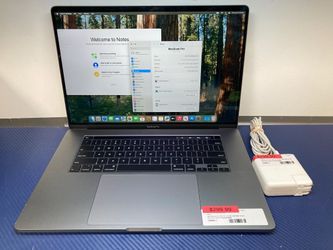 Apple Macbook Pro, 2019, 16" - i9 2.3Ghz 16GB RAM 1TB SSD