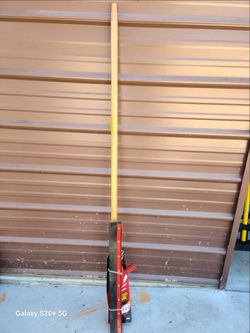 24" high power Curved rubber floor squeegee