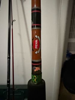 Penn big eye casting rod