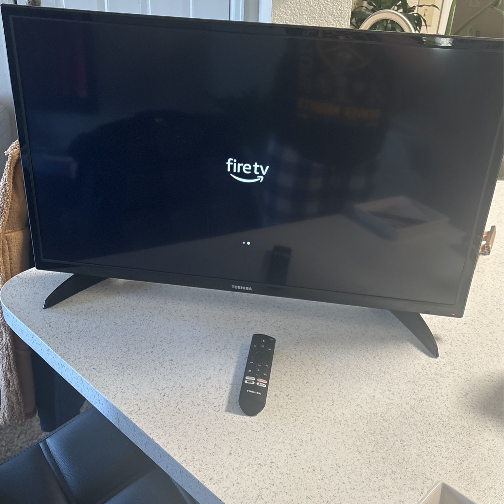 32” Toshiba Fire TV 