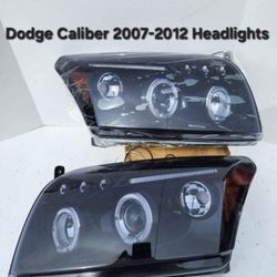 Dodge Caliber 2007-2012 Headlights 