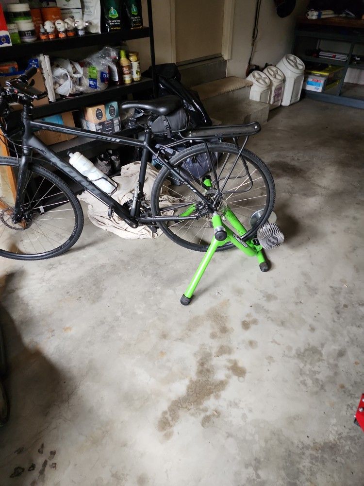 indoor bike trainer