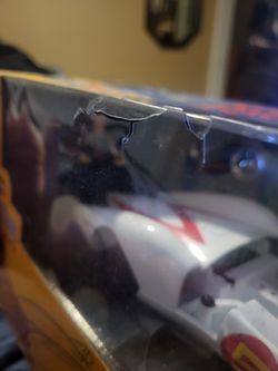 Collectible! Speed Racer Mach 5 - 35th Anniversary - 1:18 Collectible! Speed Racer Mach 5 - 35th Anniversary - 1:18