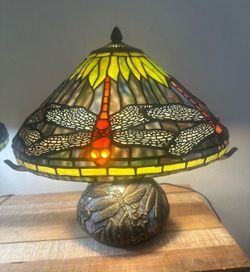 Vintage Tiffany Style Lamp