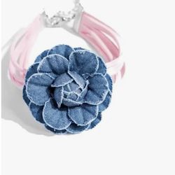 Denim Bracelet