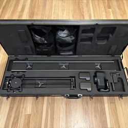 Rhino Arc II Camera Slider Ultimate Kit + High End Hard shell Flight Case