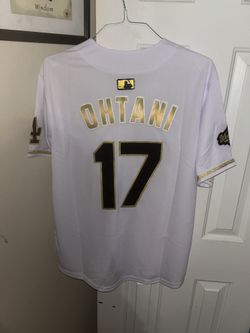 Nike Shohei Ohtani Dodgers white jersey size m