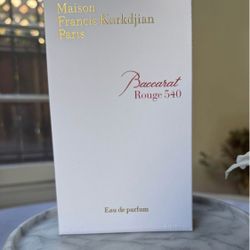 Maison Francis Kurkdjian Baccarat Rouge 540 Eau de Parfum