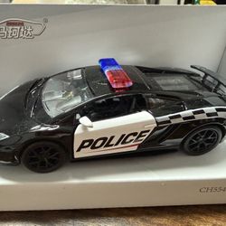Police car, Lamborghini Gallardo