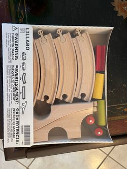 Lillabo IKEA Train Set
