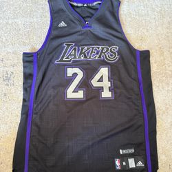 Rare Authentic Limited Adidas Los Angeles Lakers Kobe Bryant Jersey Adult Medium, Not Lebron, Luka, Davis, Magic, West