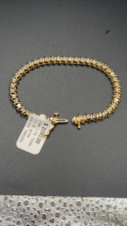 14K LDS Tennis Bracelet