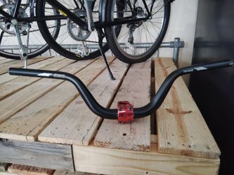 Handlebar/stem combo