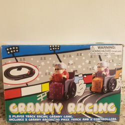 Vintage Rare Granny Race Track Board Game Granny

