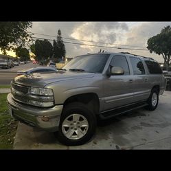 01 Chevy Suburban 