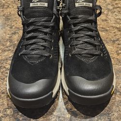*NEW* Men's Danner "Trail 2650  Mid 4" GTX  Black/Khaki  Size 9