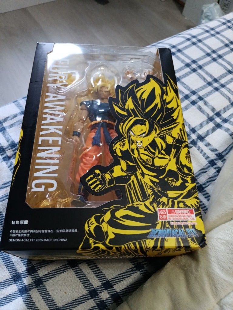Dragon Ball Z Demonical Fit Fury Awakening Goku