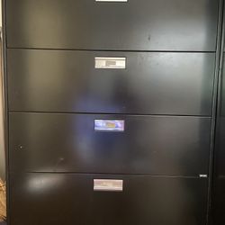 4 Drawer  File  Cabinet