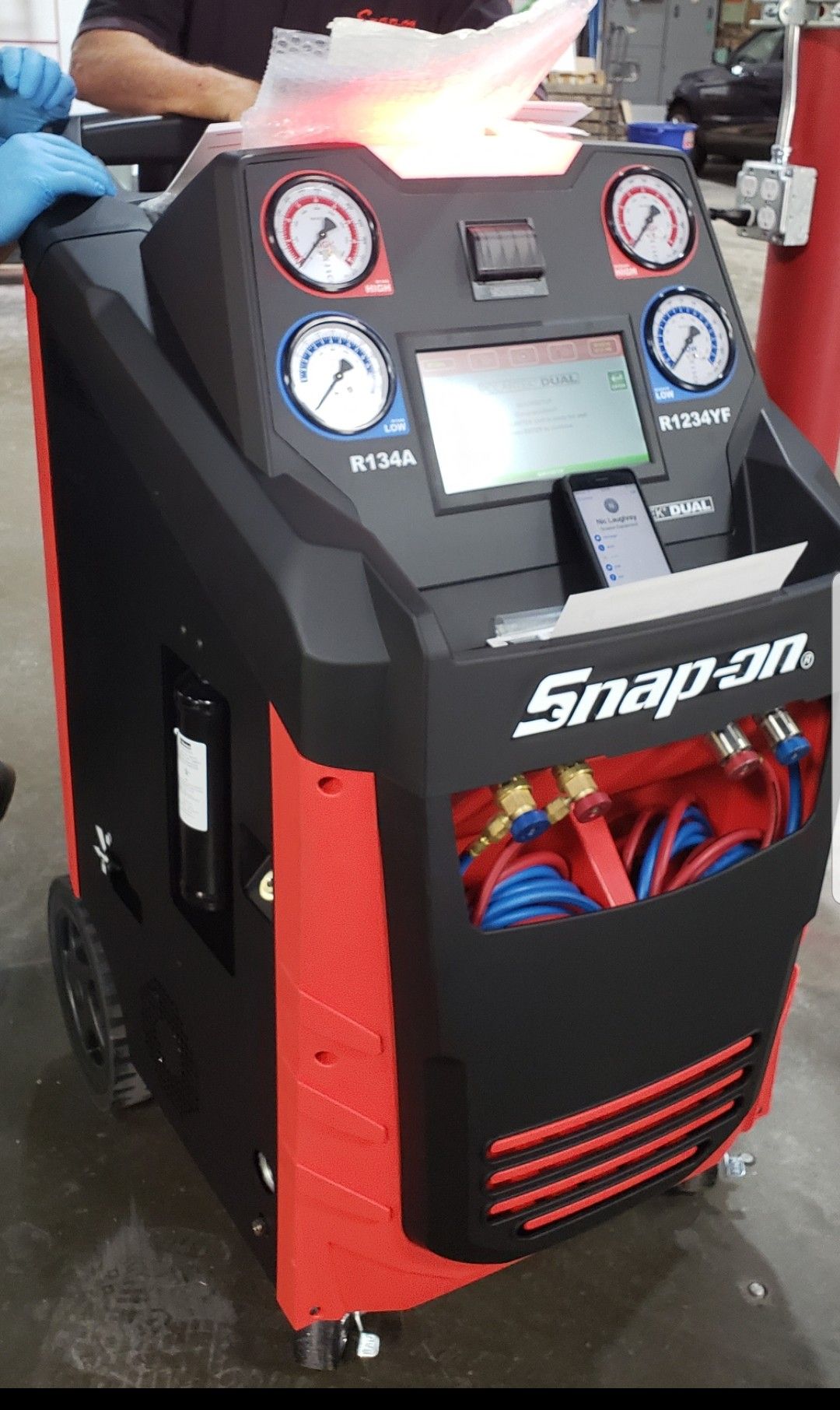 SnapOn Dual AC Unit