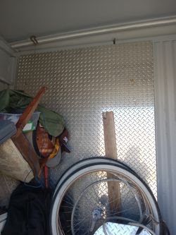4x8 Sheet Polshed Aluminum Dimond Plate