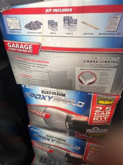 4 cases. 100 each Rust oleoum. Epoxy