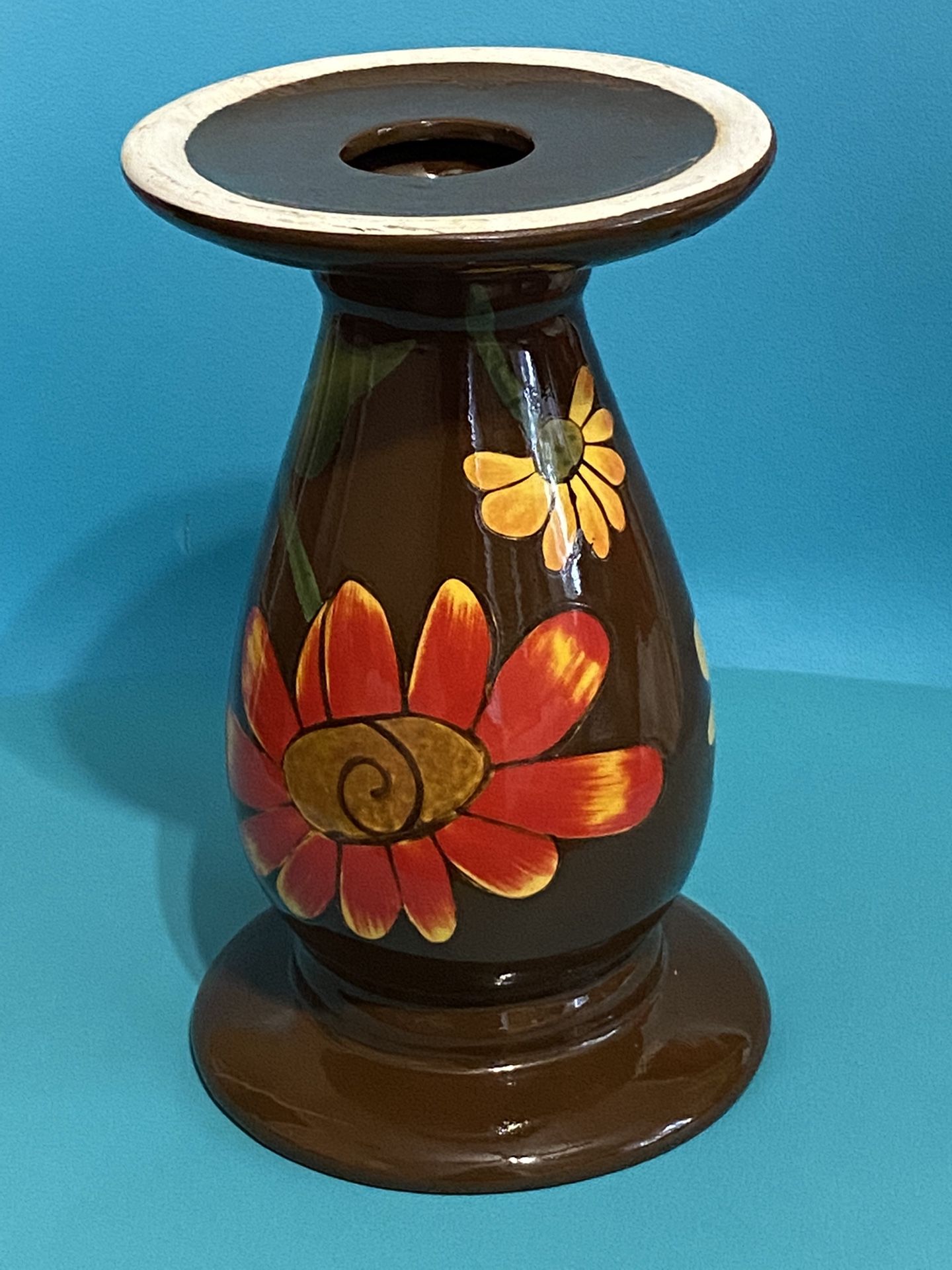 Sunflower Vase / Candle Holder