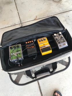Guitar Pedals Board