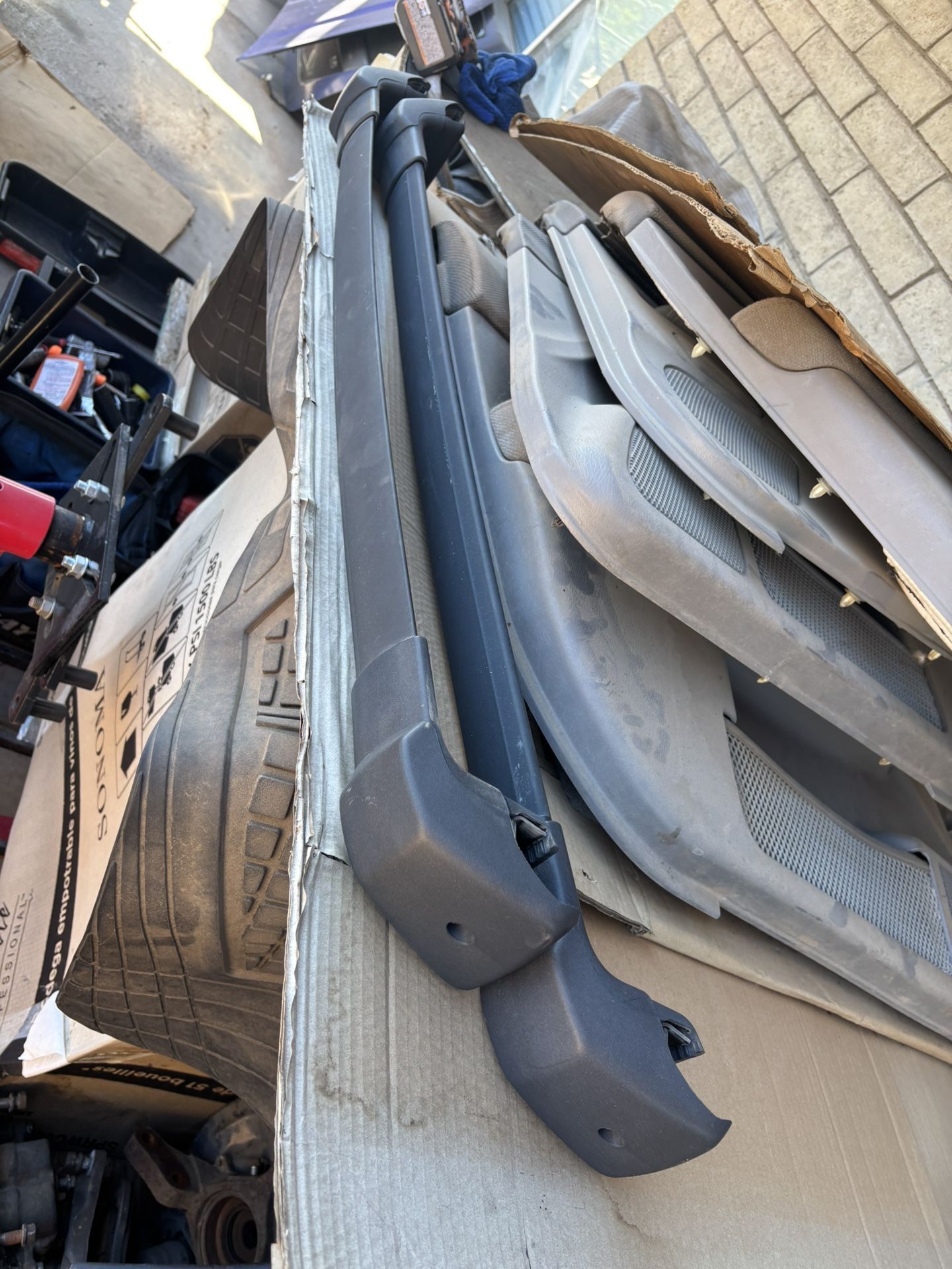 Subaru Forester 2004 Parts