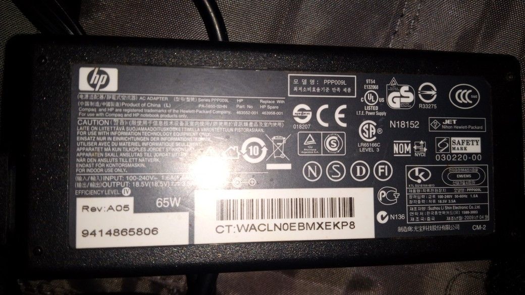 Laptop Computer Cord 