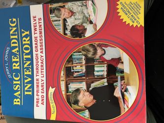 Basic Reading Inventory