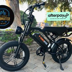 ⚡ Brand New Electric Bike | Teen/Adult E-Bike | Rider Height 5’3”–6’0” | 32 MPH | Alarm + Lock