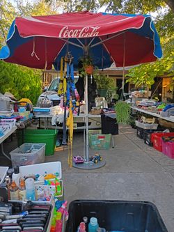 Big yard sale