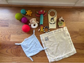 12 piece baby & toddler toy bundle
