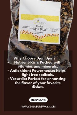 Djon Djon Haitian Black  Mushrooms 