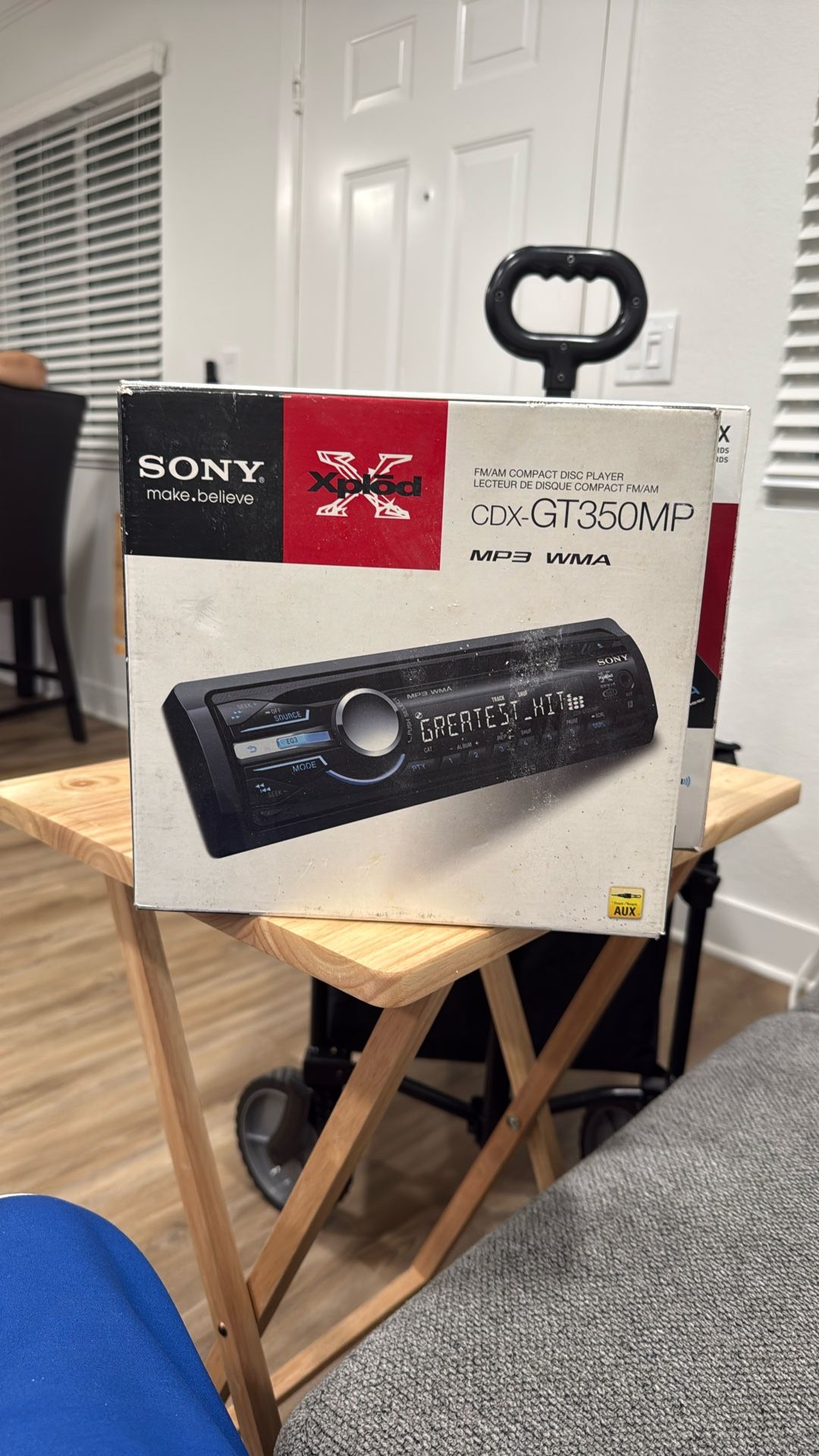 Sony Radio, Mp3 Player
