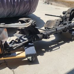 NA Miata front Subframe Assembly - Complete Hub to Hub