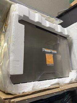 New Fisher & Paykel Dishwasher 24”w