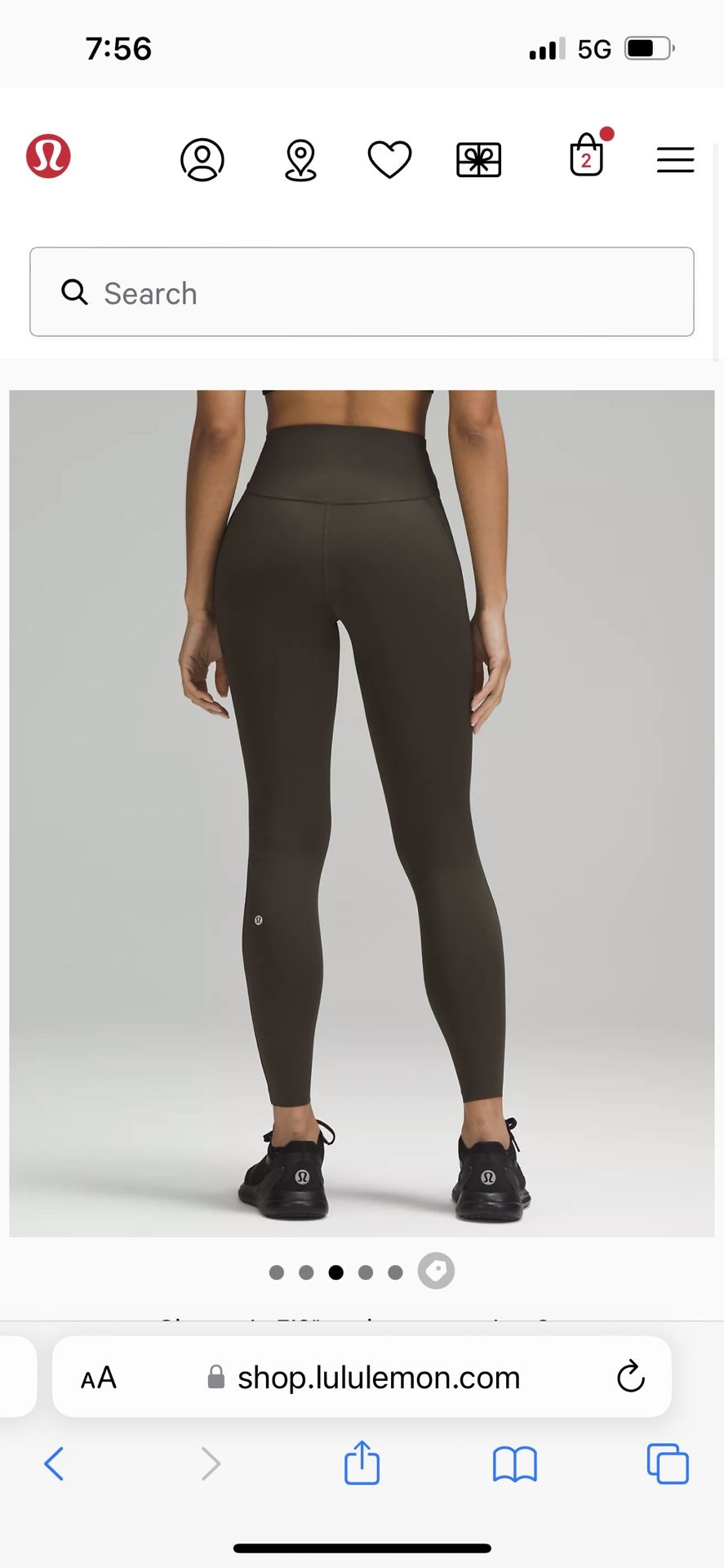 LULULEMON BASE PACE LEGGINGS